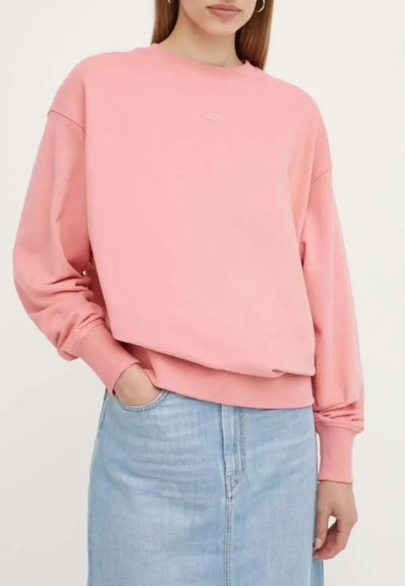 FELPA C_ETEIA_SMALL_LOGO ROSA