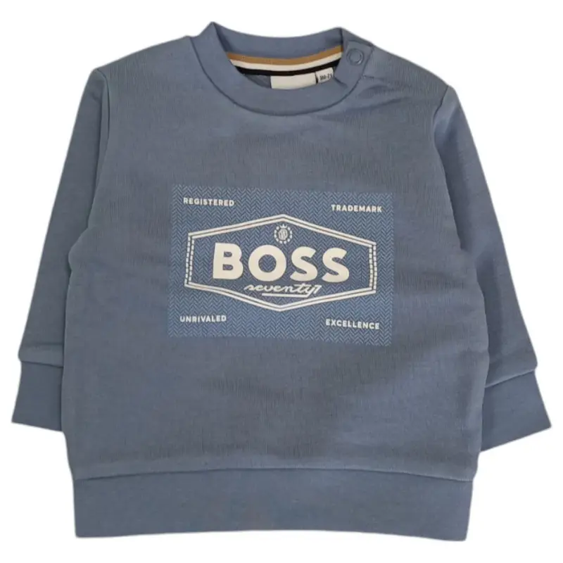 Felpa Celeste Avio 049 J51287 SKY BLUE