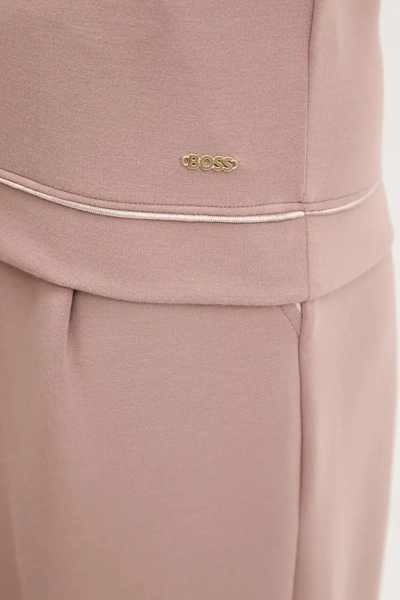 felpa donna colore marrone 50545647 miniatura 5