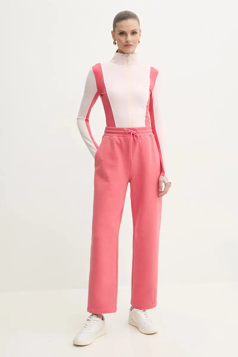 felpa donna colore rosa 50540215 miniatura 2