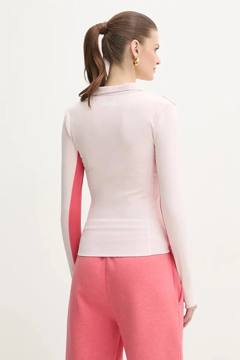 felpa donna colore rosa 50540215 miniatura 3