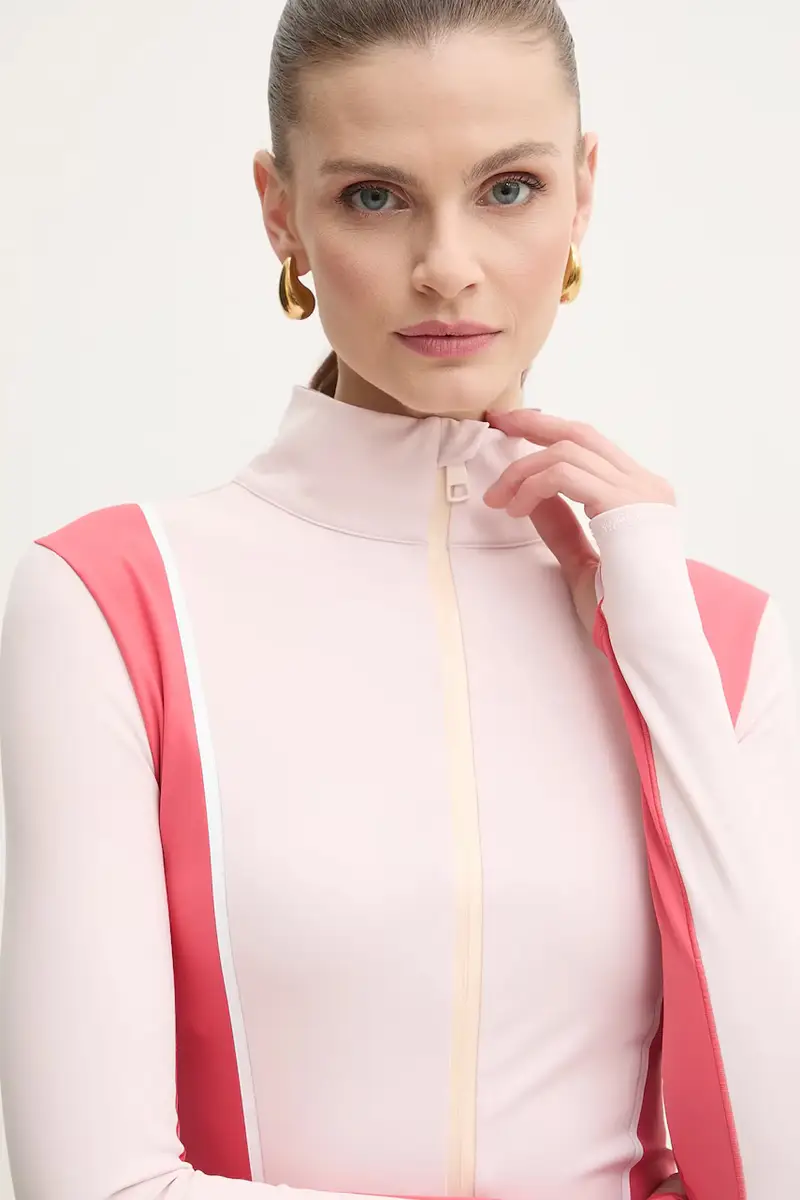 felpa donna colore rosa 50540215 miniatura 4