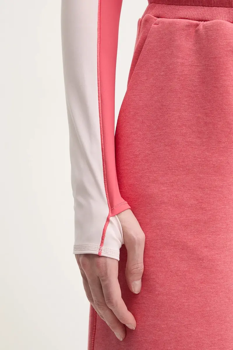 felpa donna colore rosa 50540215 miniatura 5