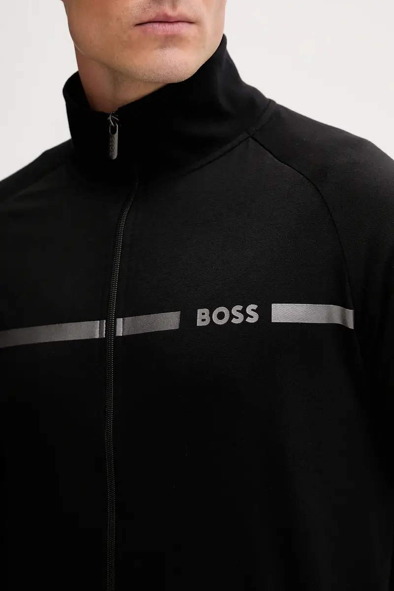 felpa in cotone uomo colore nero 50550561 miniatura 5