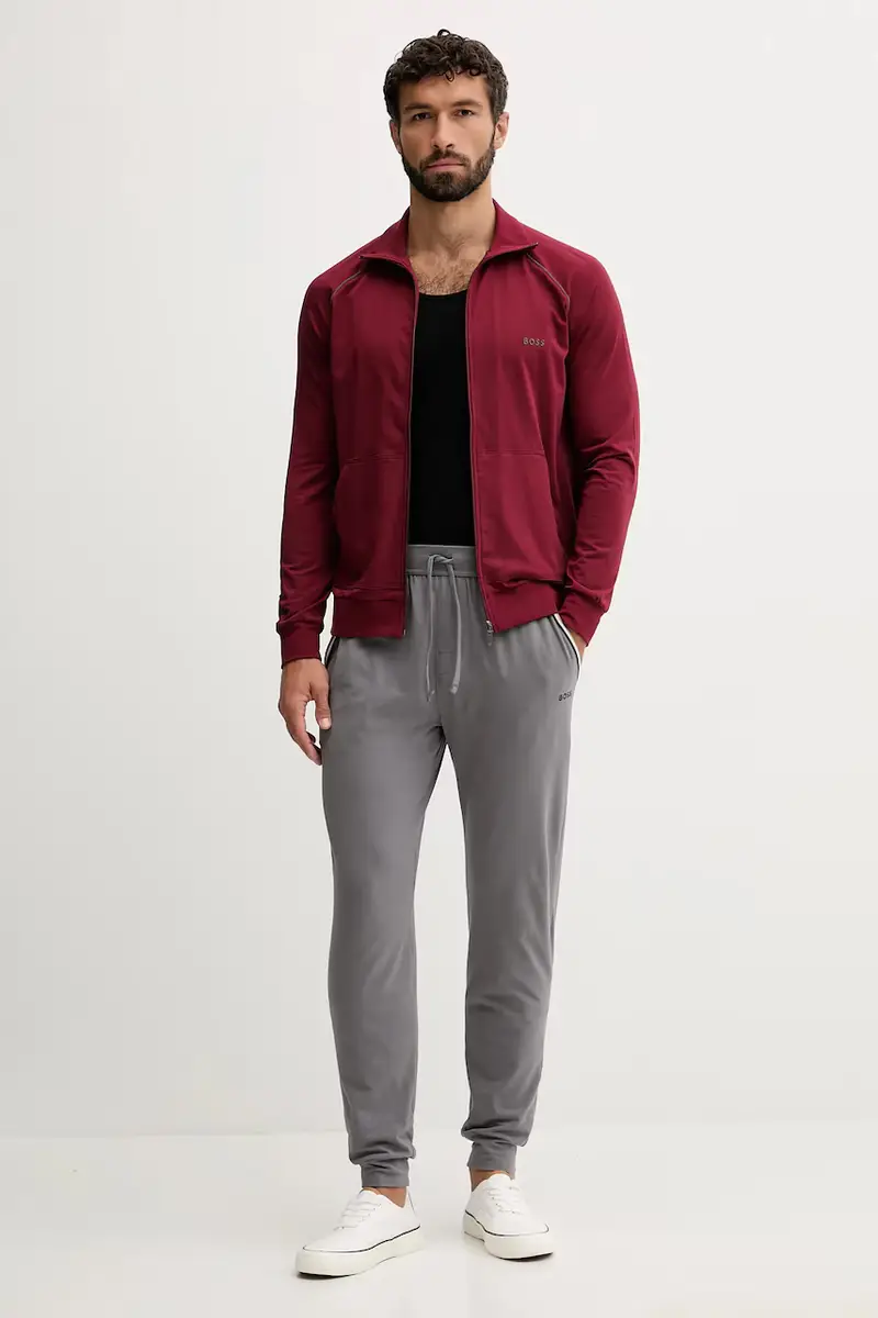 felpa lounge colore grigio 50515307 Granata miniatura 2