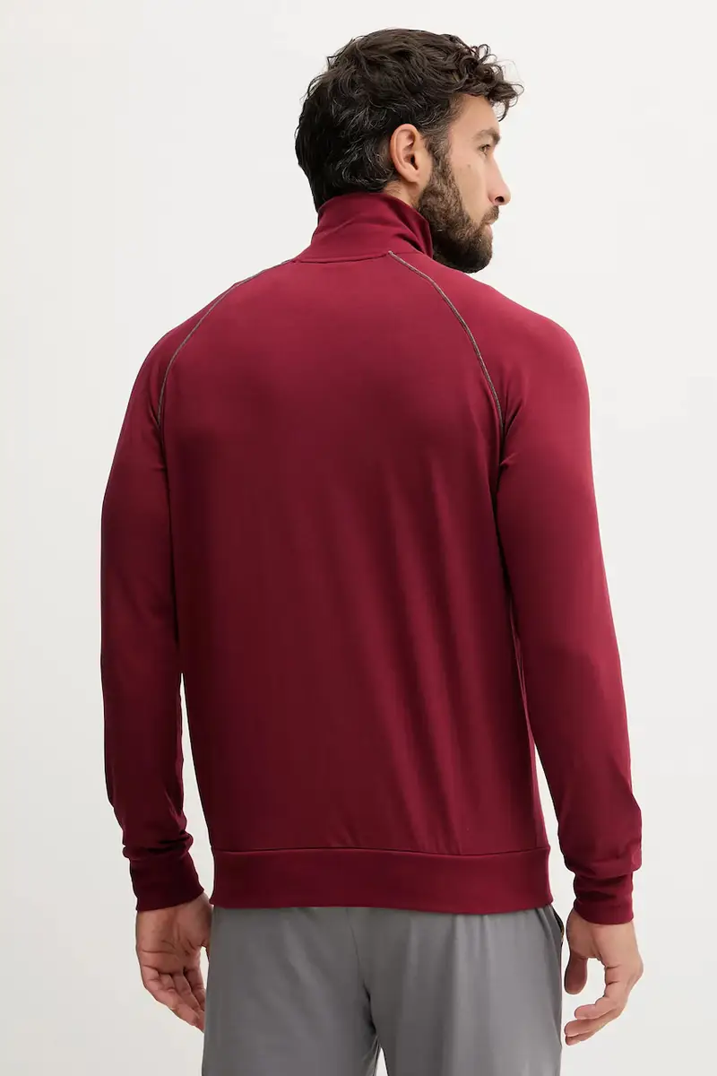 felpa lounge colore grigio 50515307 Granata miniatura 3