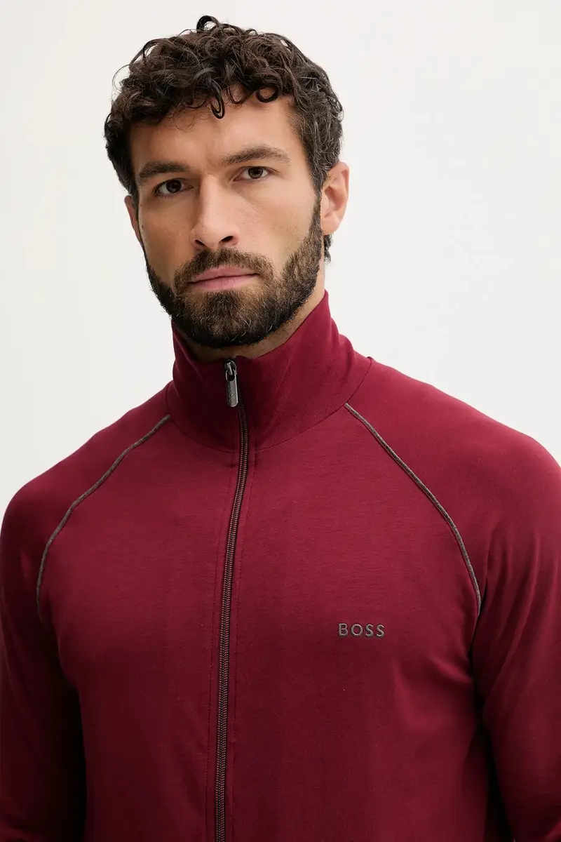 felpa lounge colore grigio 50515307 Granata miniatura 4