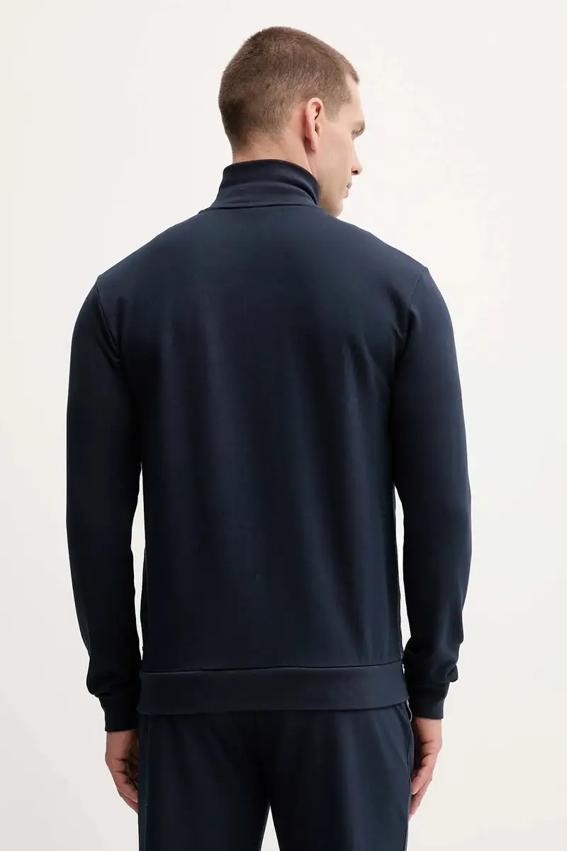 felpa lounge colore nero 50545567 Blu navy miniatura 3