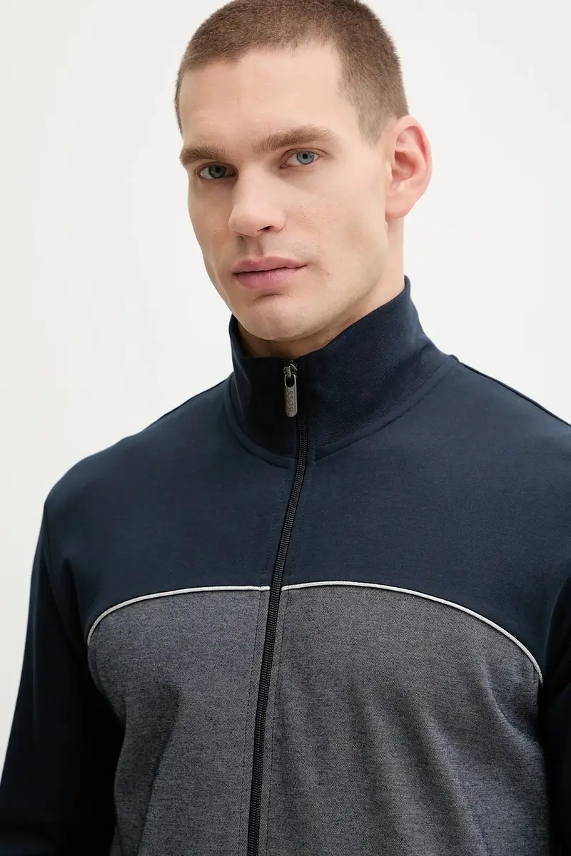 felpa lounge colore nero 50545567 Blu navy miniatura 4