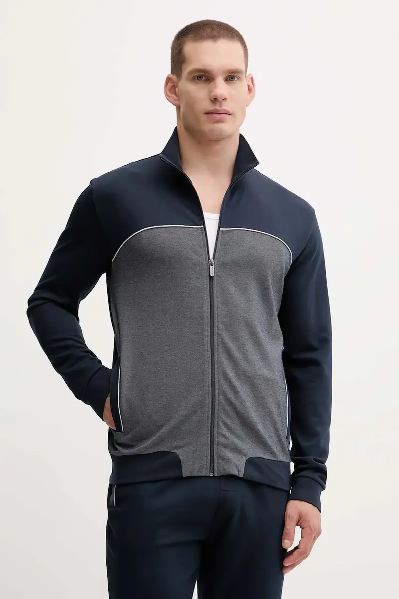 felpa lounge colore nero 50545567 Blu navy