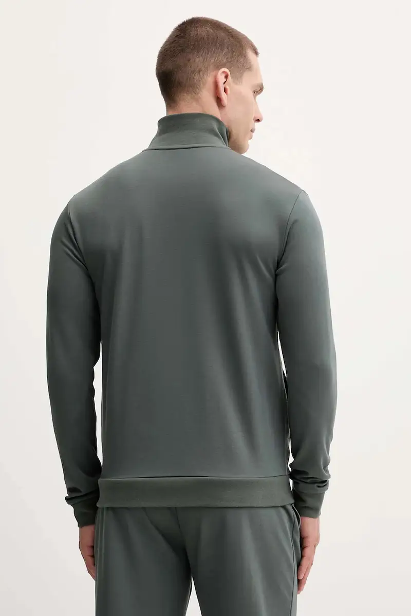 felpa lounge colore nero 50545567 Verde miniatura 3