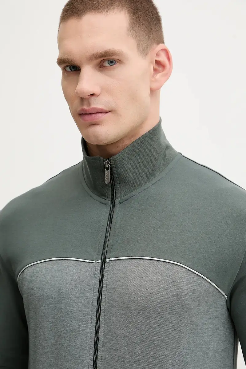 felpa lounge colore nero 50545567 Verde miniatura 4