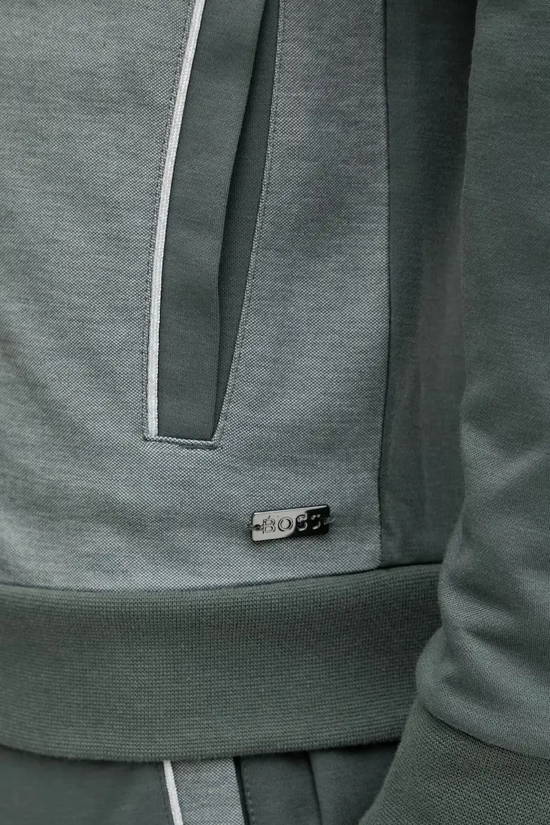 felpa lounge colore nero 50545567 Verde miniatura 5