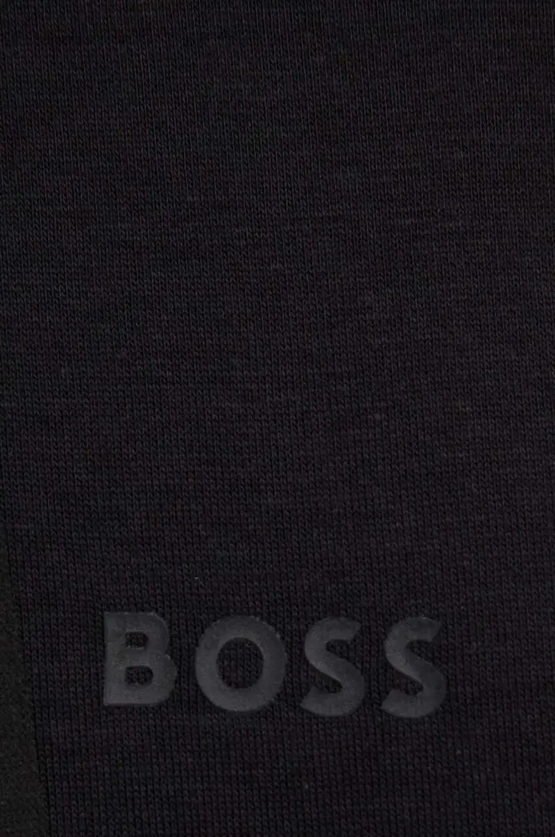 felpa lounge colore nero con cappuccio 50524760 miniatura 5