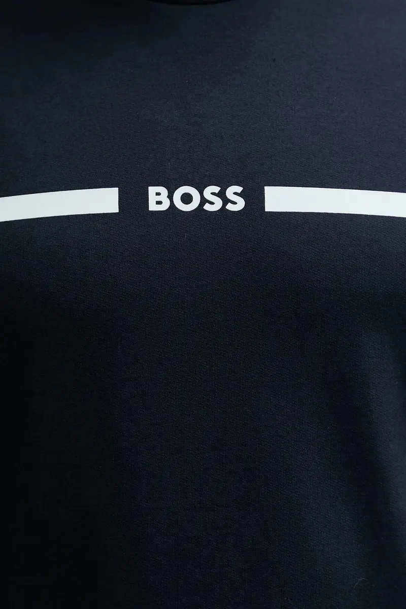 felpa lounge in cotone uomo colore blu navy 50550560 miniatura 5