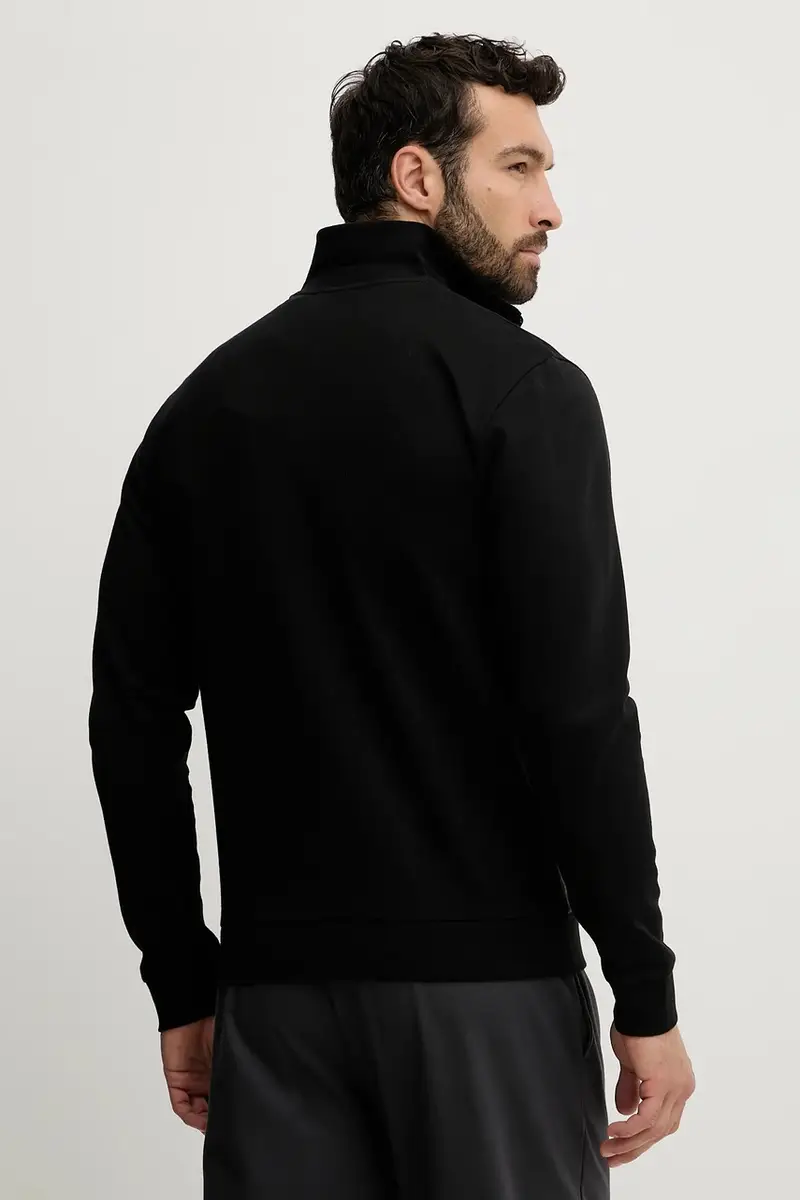 felpa lounge uomo colore nero 50545567 miniatura 3