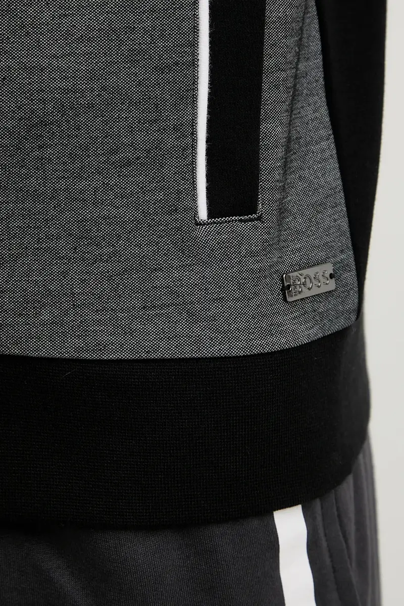 felpa lounge uomo colore nero 50545567 miniatura 5