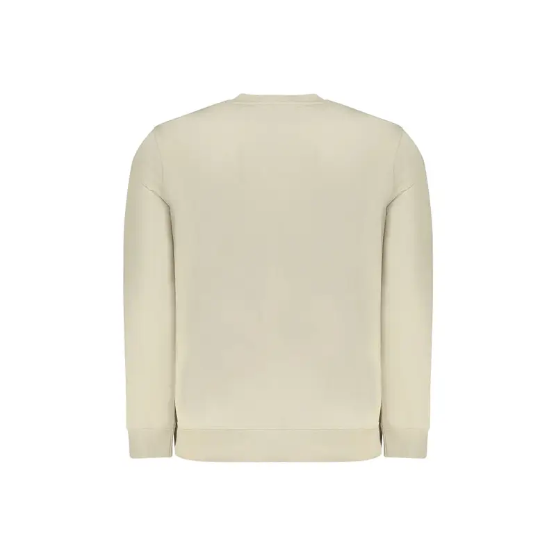 Boss Felpa Uomo beige con Ricamo miniatura 2