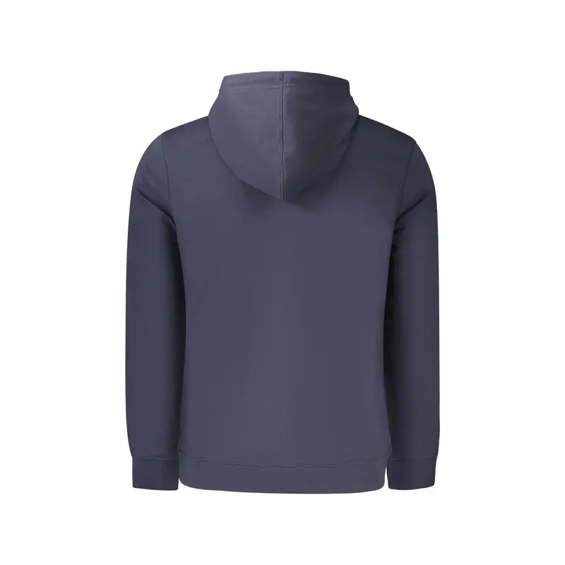 Boss Felpa Uomo Blu con Cappuccio e Ricamo miniatura 2