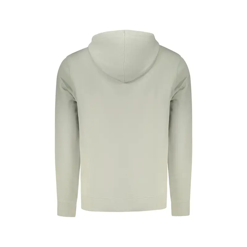 Felpa Maniche Lunghe Uomo Grigia Ricamo Grigio miniatura 2