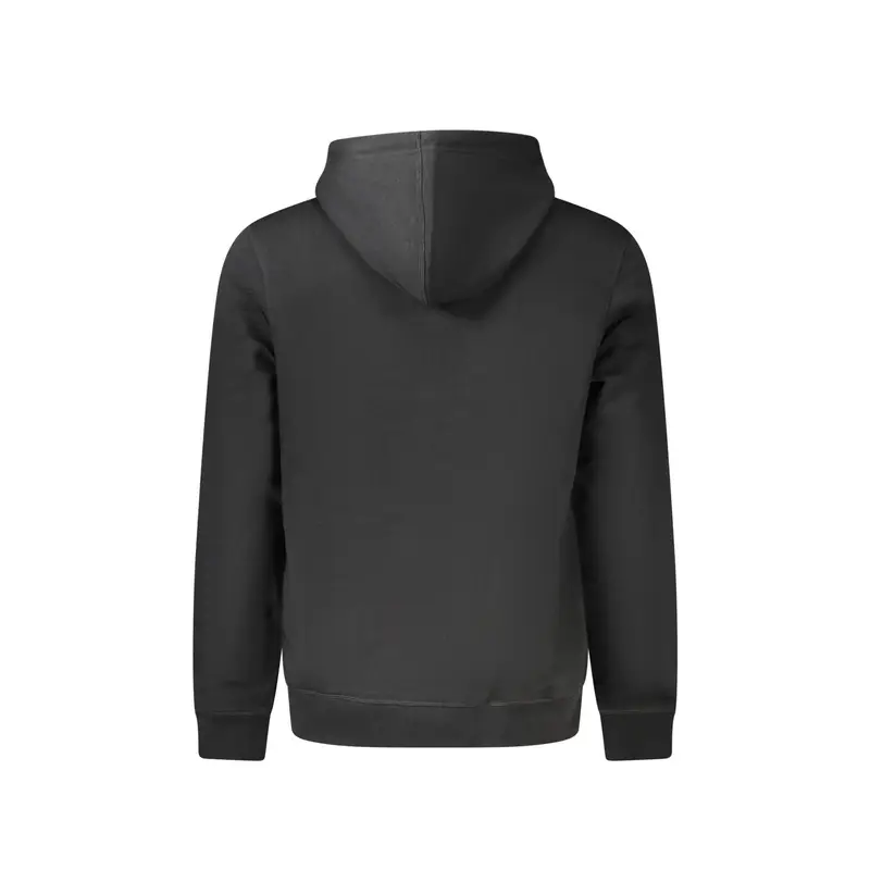 Boss Felpa Uomo Nera con Cappuccio e Ricamo miniatura 2