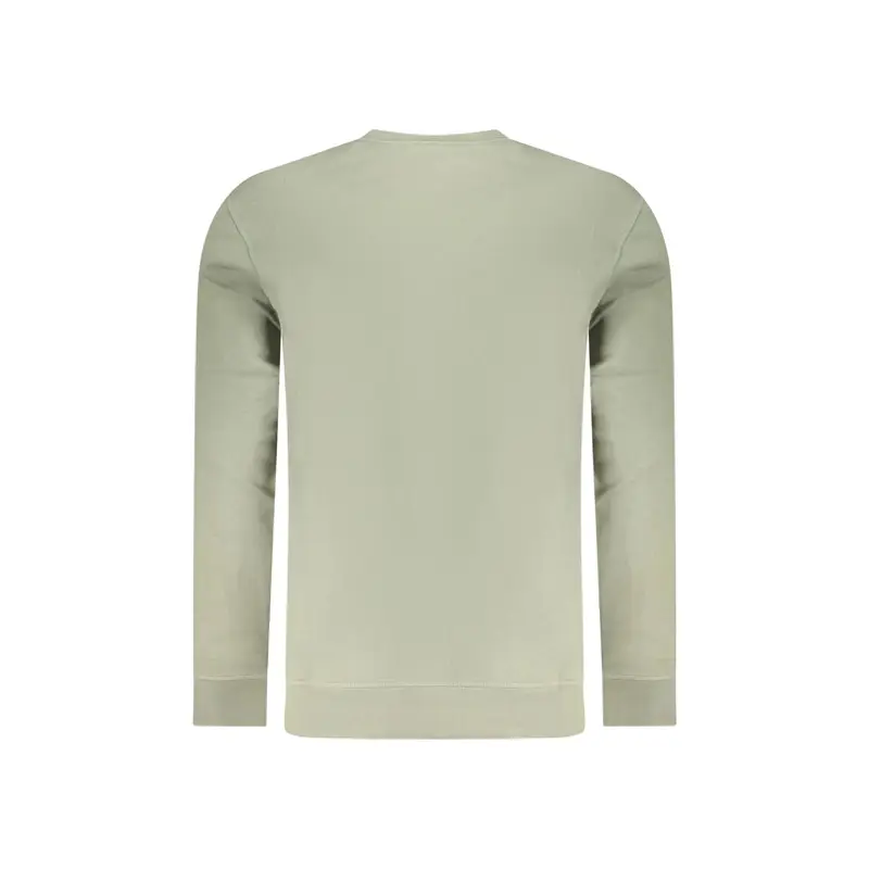 Felpa Maniche Lunghe Uomo Verde Ricamo miniatura 2