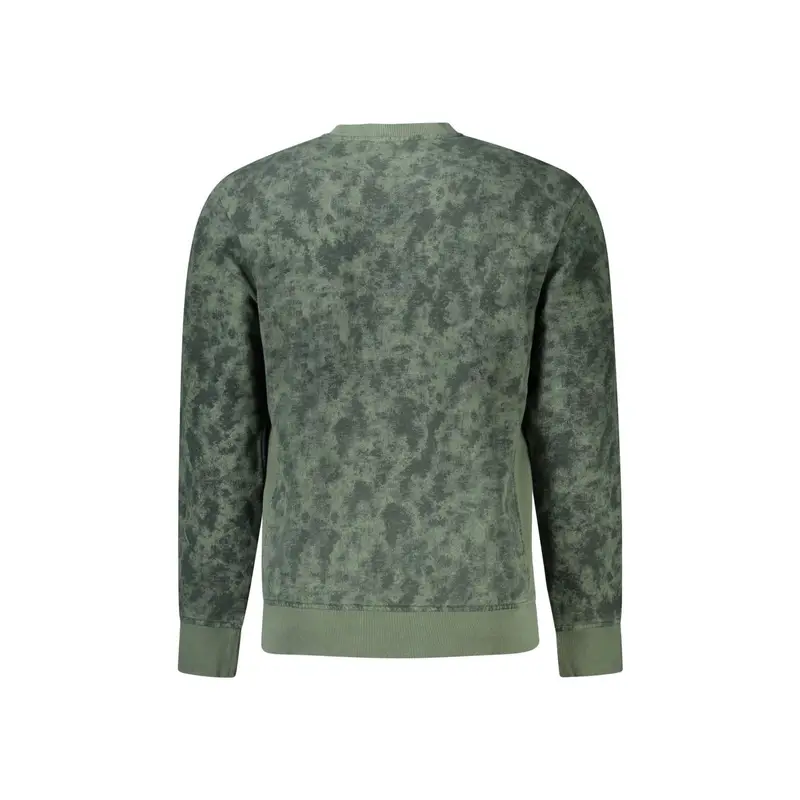 Boss Maglia Uomo Verde con Ricamo miniatura 2