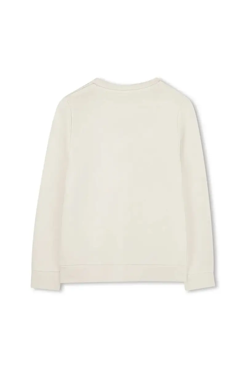 felpa per bambini colore beige J52348 miniatura 2