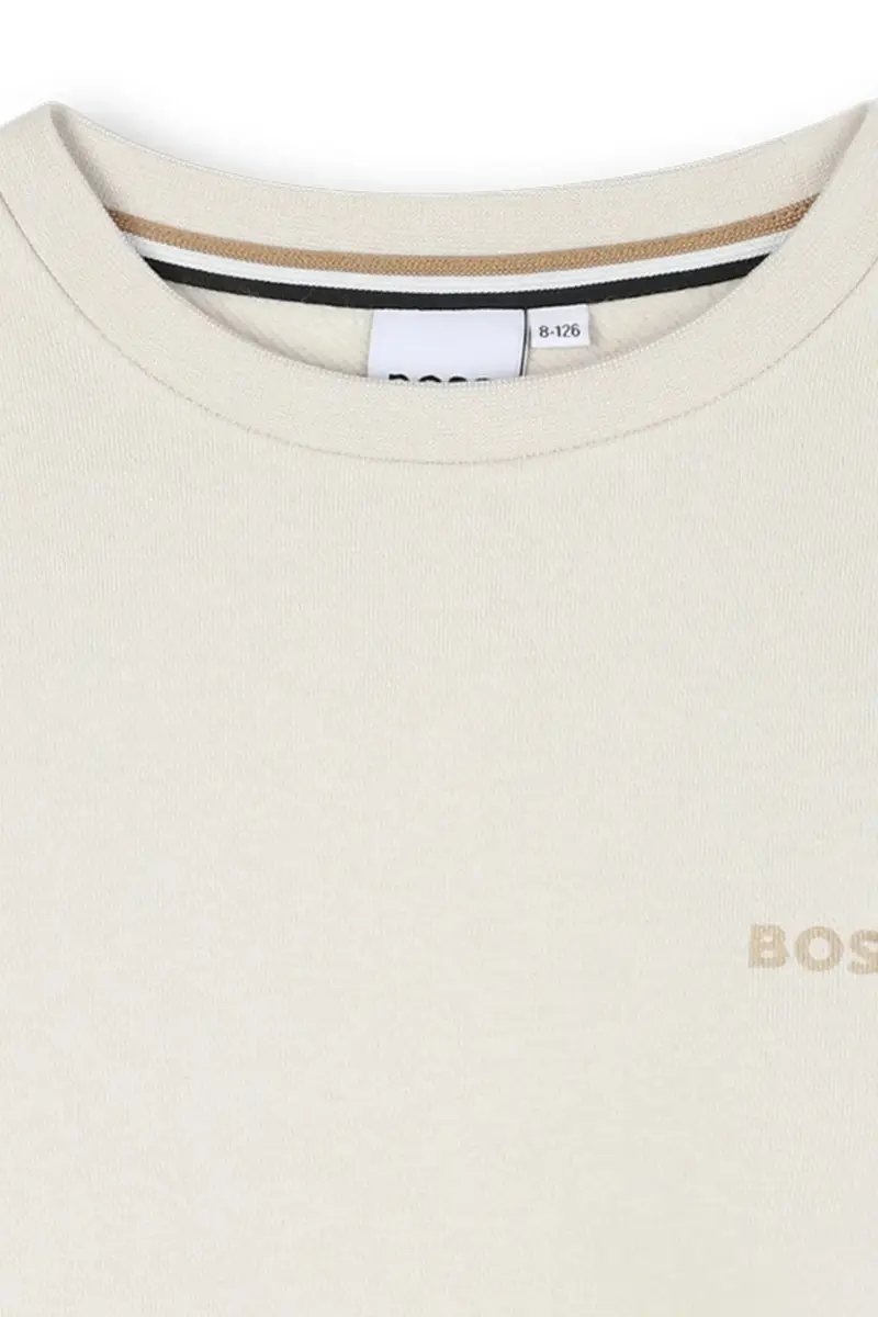 felpa per bambini colore beige J52348 miniatura 3