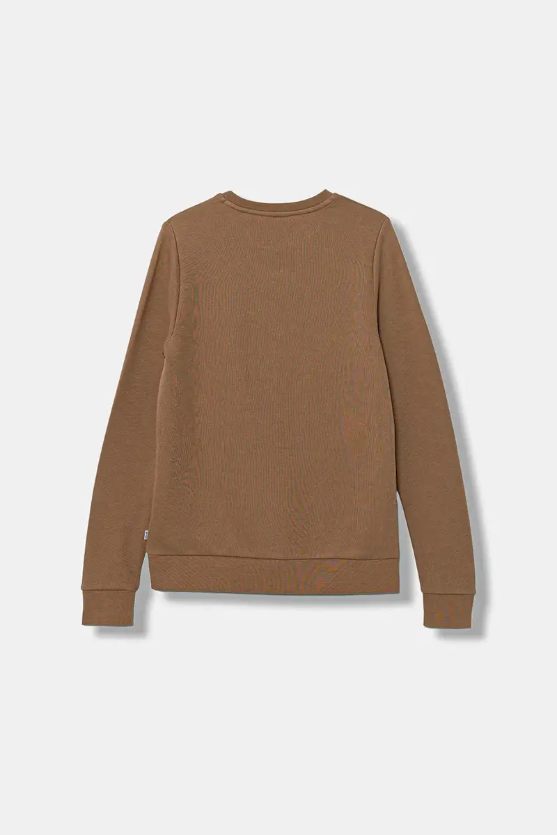 felpa per bambini colore marrone J52348 miniatura 2