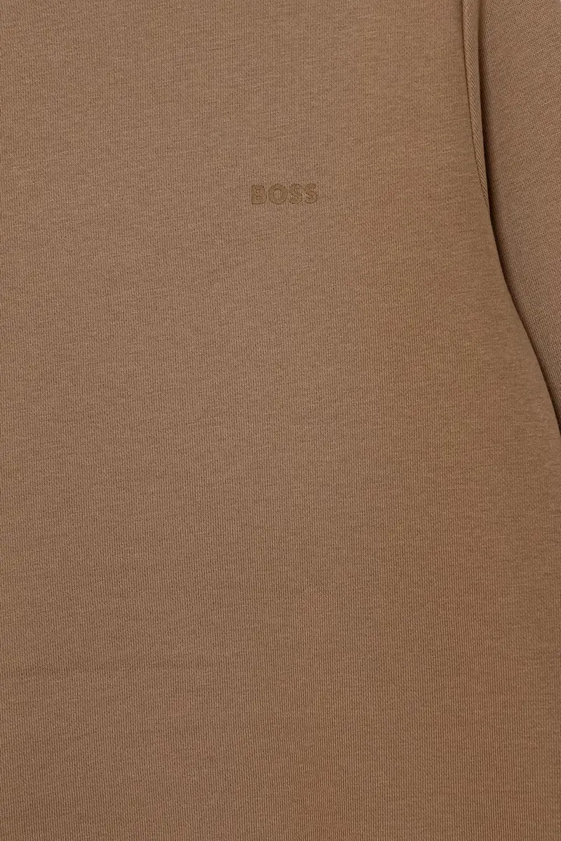 felpa per bambini colore marrone J52348 miniatura 3