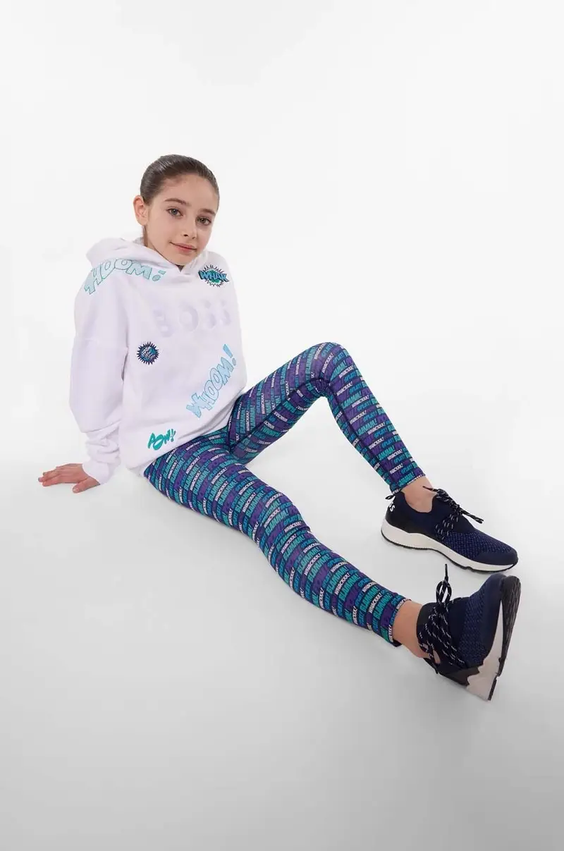 felpa per bambini con cappuccio Bianco