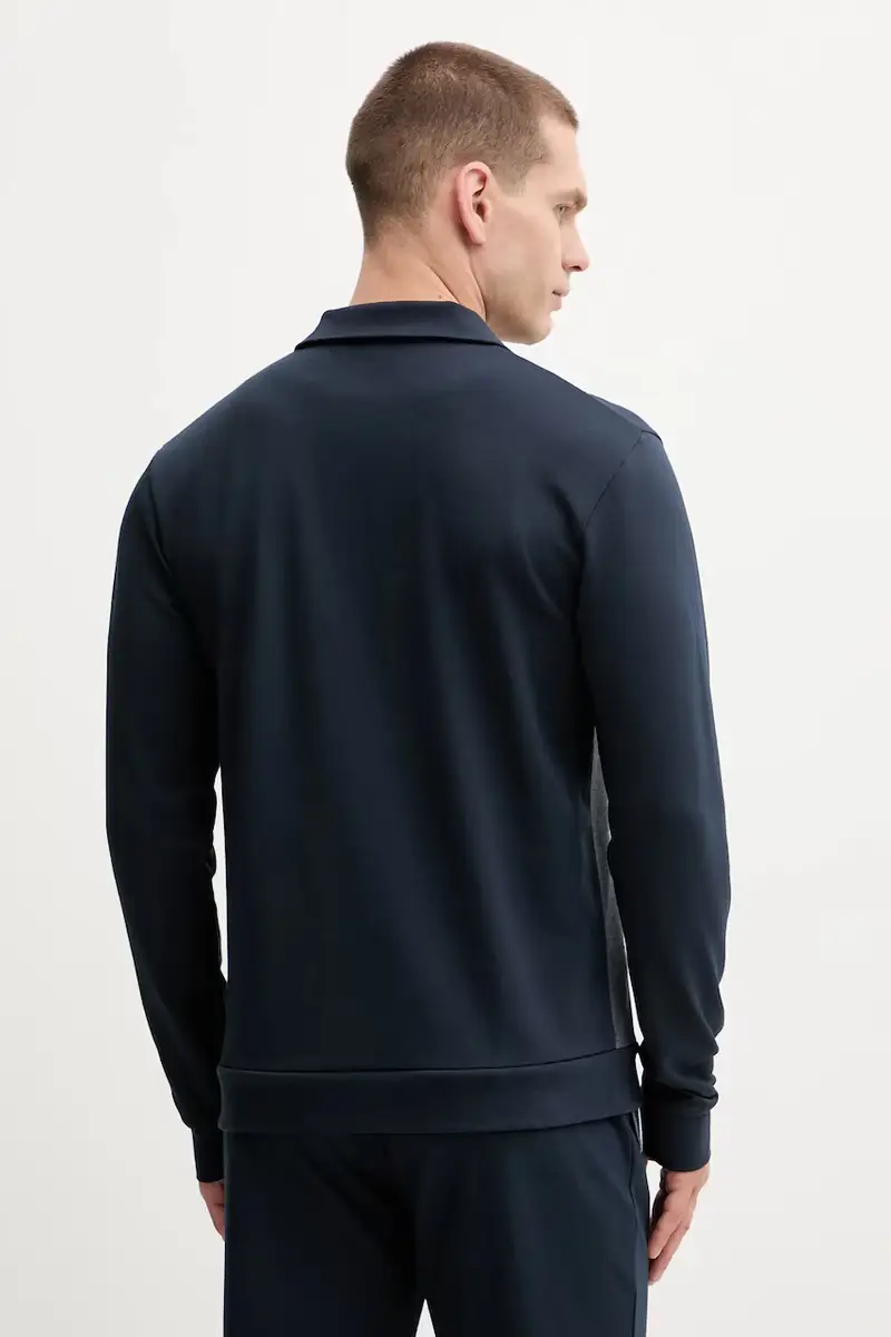 felpa uomo colore blu navy 50545583 miniatura 3