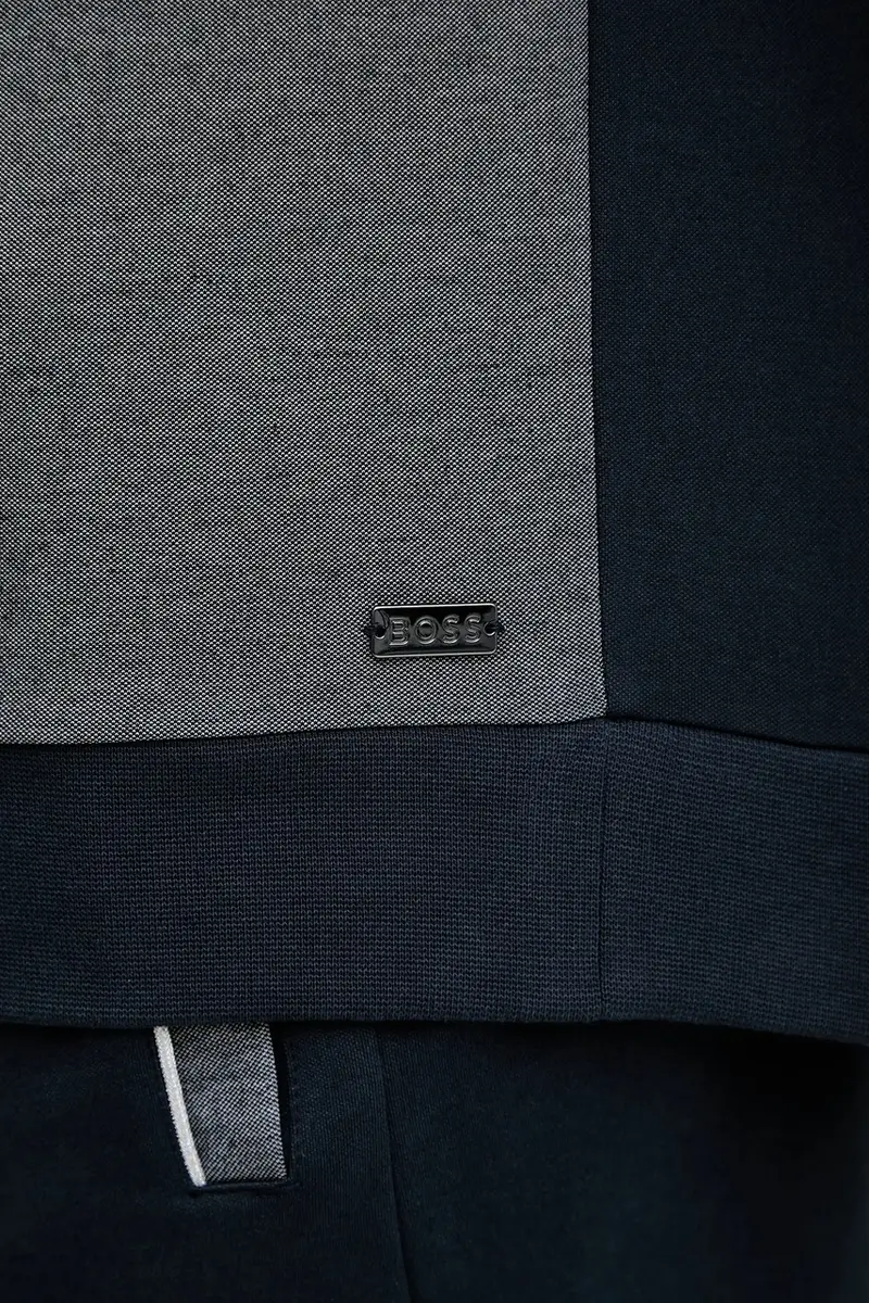 felpa uomo colore blu navy 50545583 miniatura 5