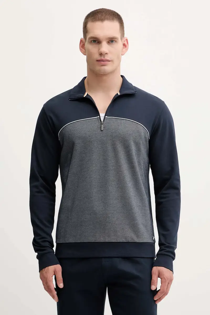 felpa uomo colore blu navy 50545583