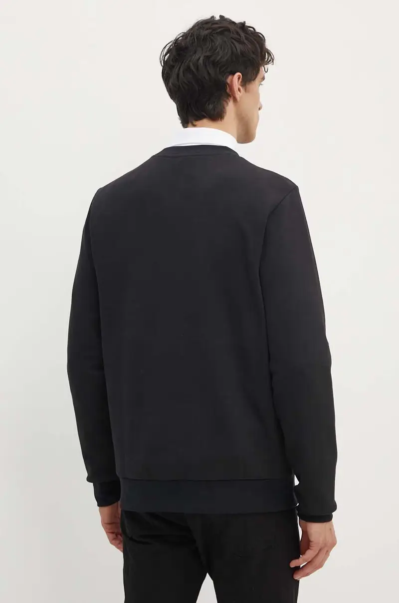 felpa uomo colore nero 50520302 miniatura 3