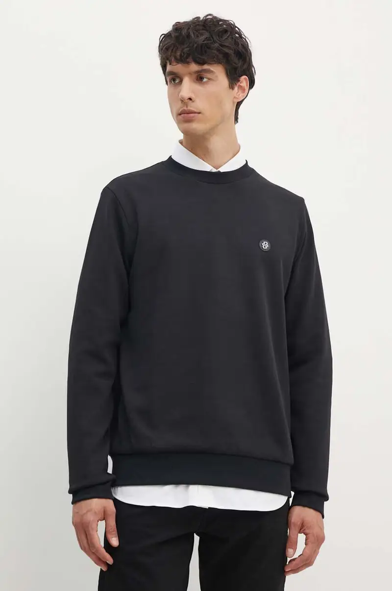 felpa uomo colore nero 50520302