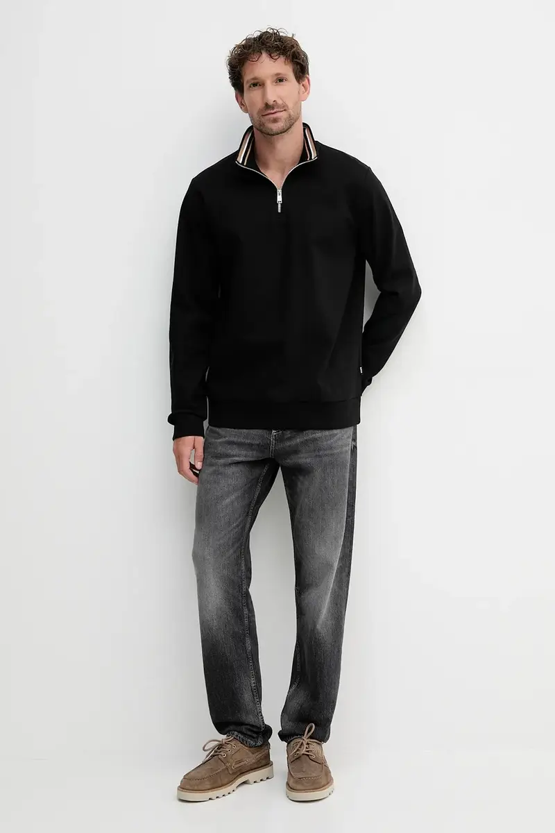 felpa uomo colore nero 50543887 miniatura 2