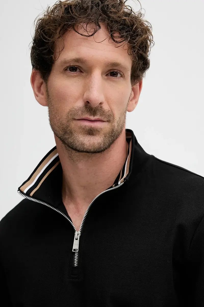 felpa uomo colore nero 50543887 miniatura 4