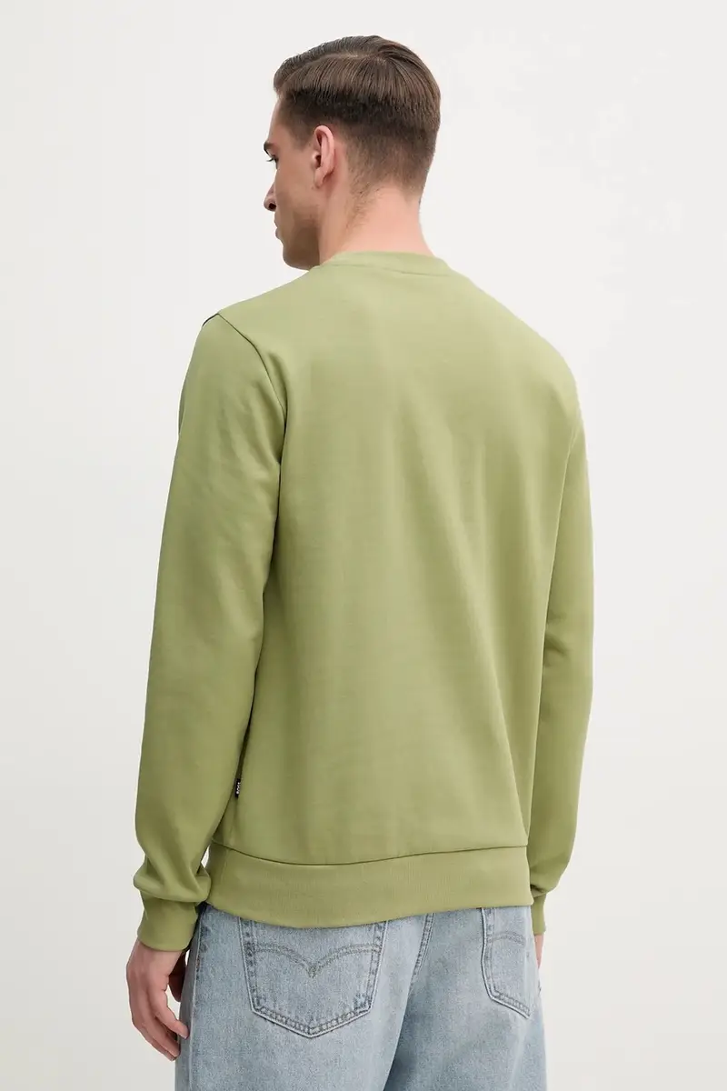 felpa uomo colore verde 50520302 miniatura 2