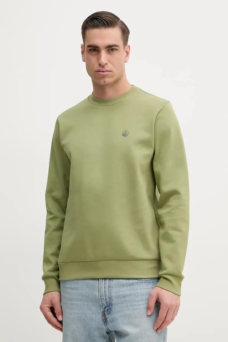 felpa uomo colore verde 50520302