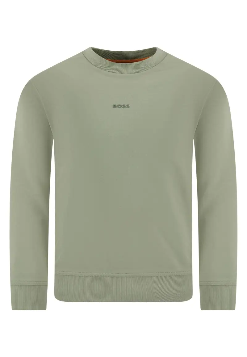 FELPA WESMALLCREW VERDE