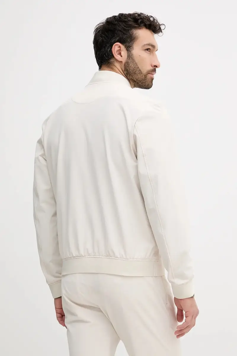 giacca bomber colore beige 50545795 miniatura 3