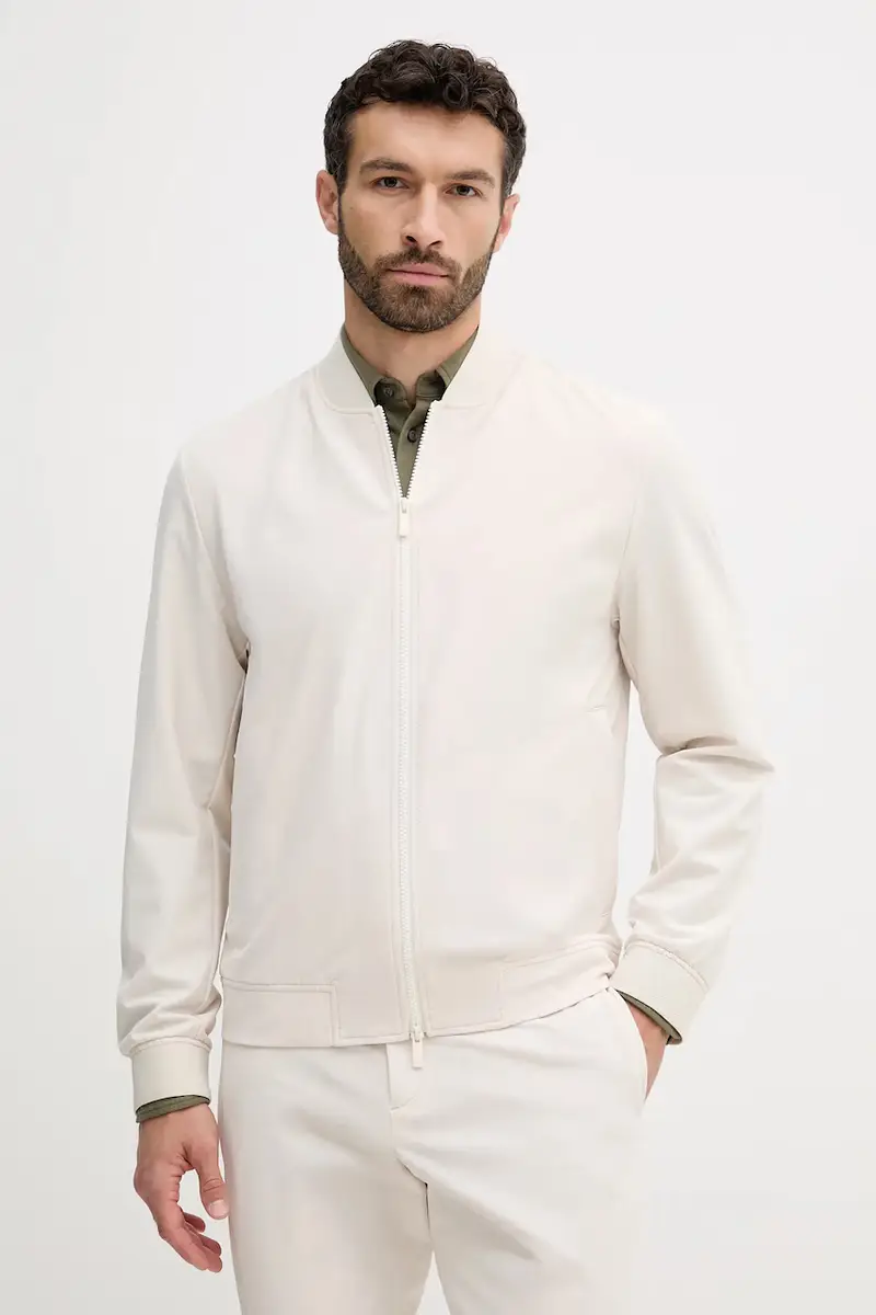 giacca bomber colore beige 50545795