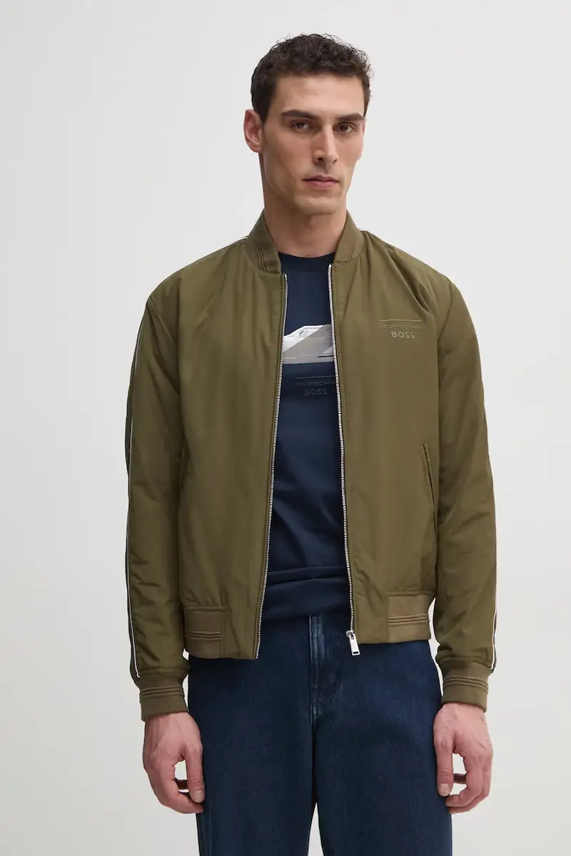 giacca bomber colore verde 50532471 miniatura 3