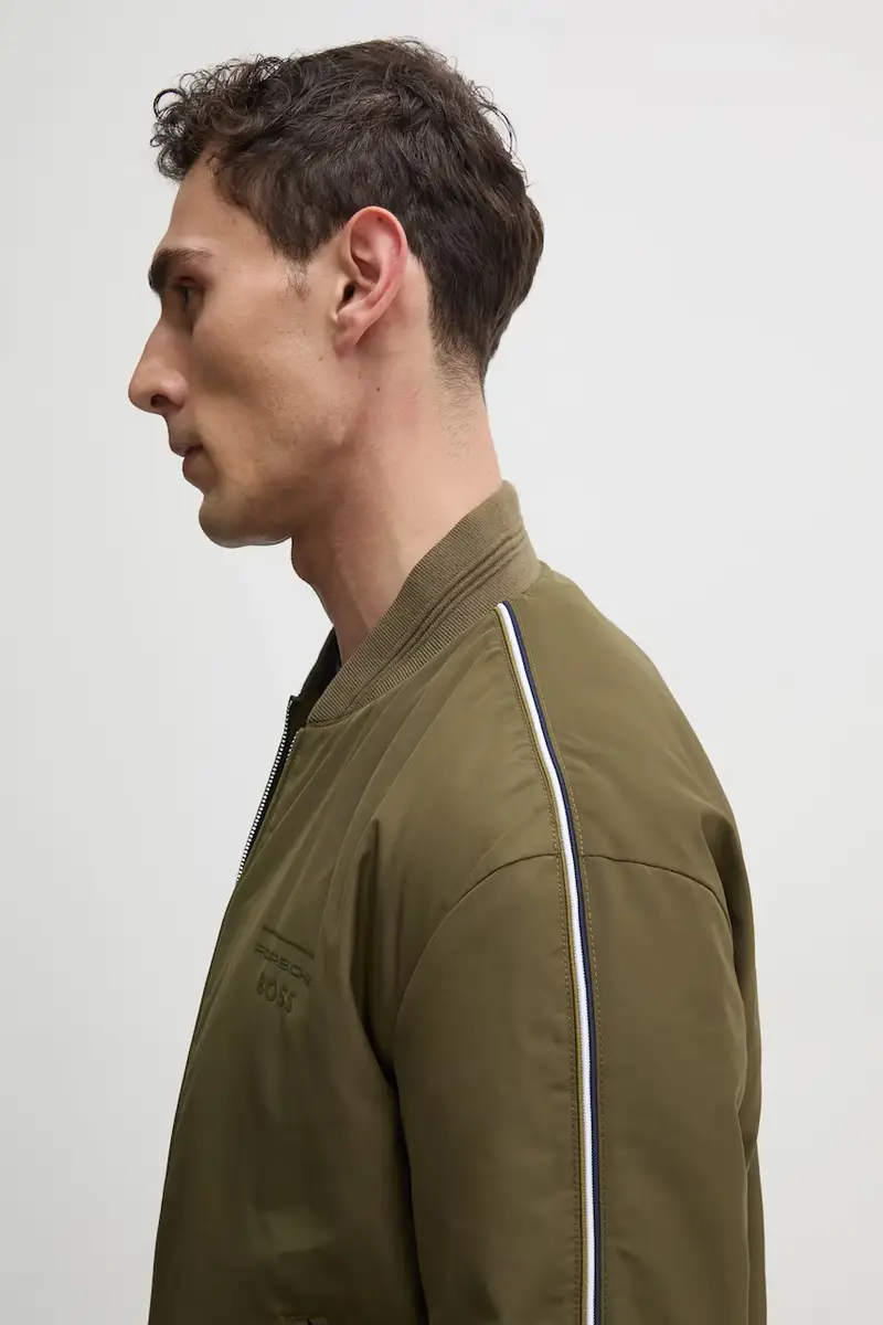 giacca bomber colore verde 50532471 miniatura 4