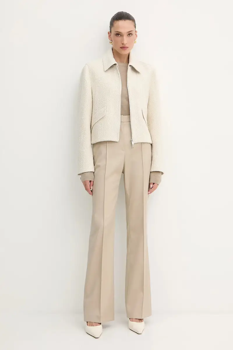 giacca colore beige 50543212 miniatura 2