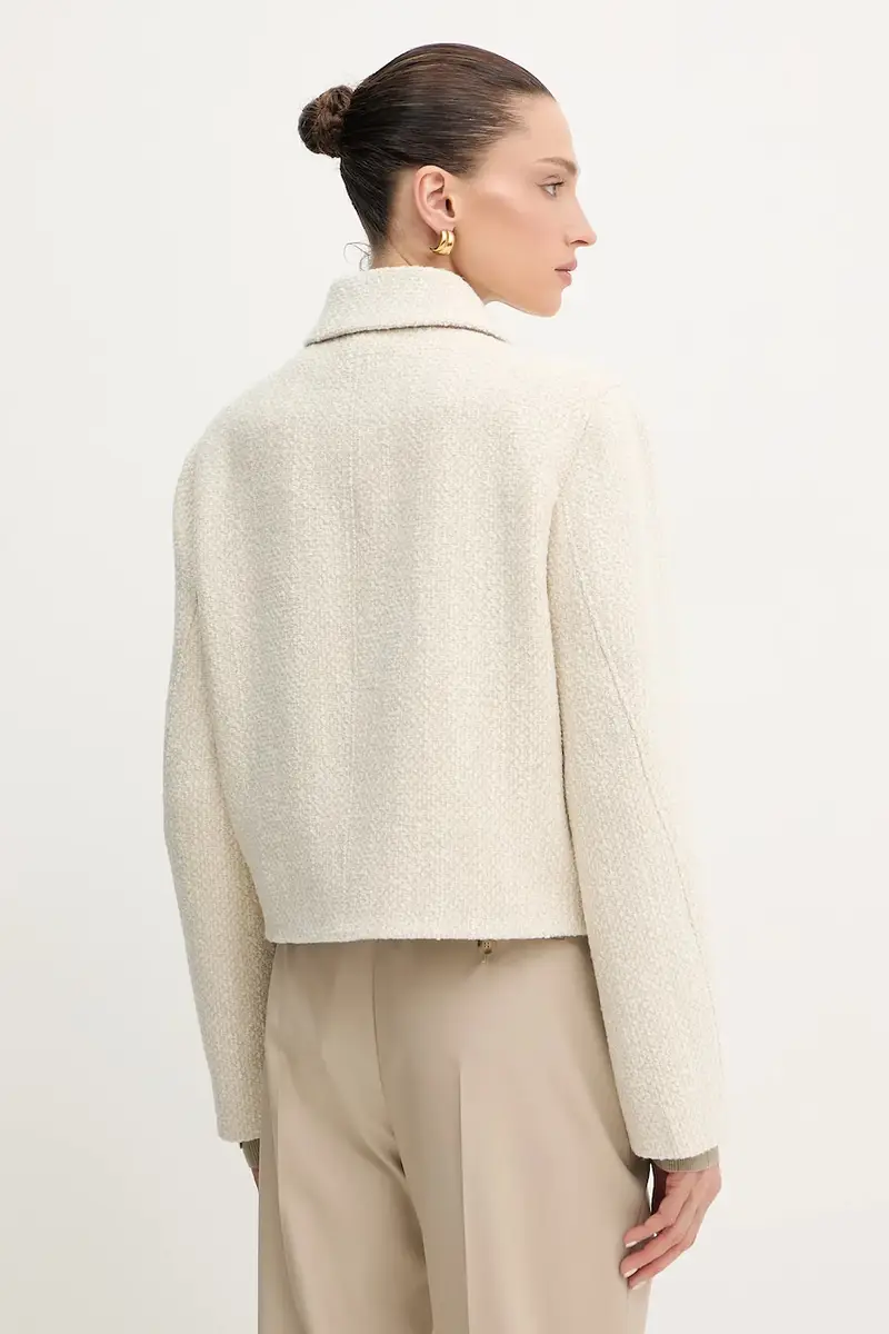 giacca colore beige 50543212 miniatura 3