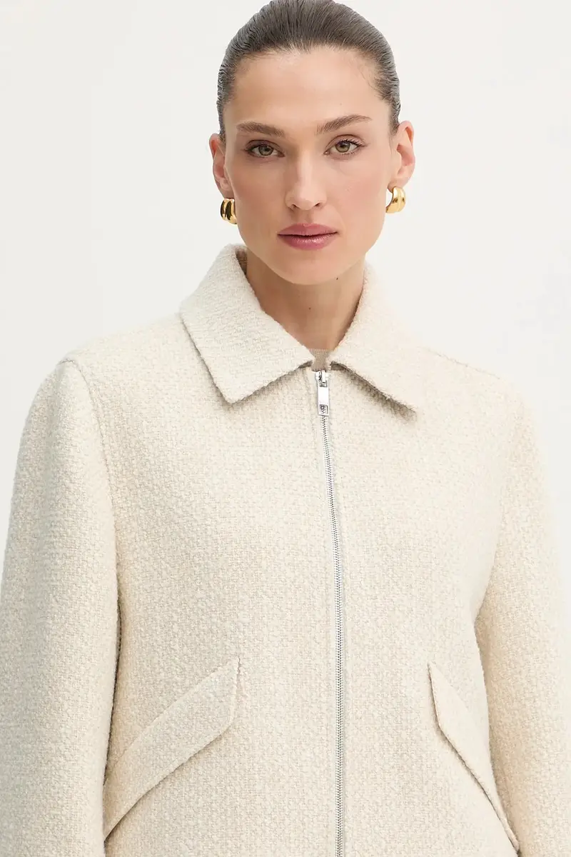 giacca colore beige 50543212 miniatura 4