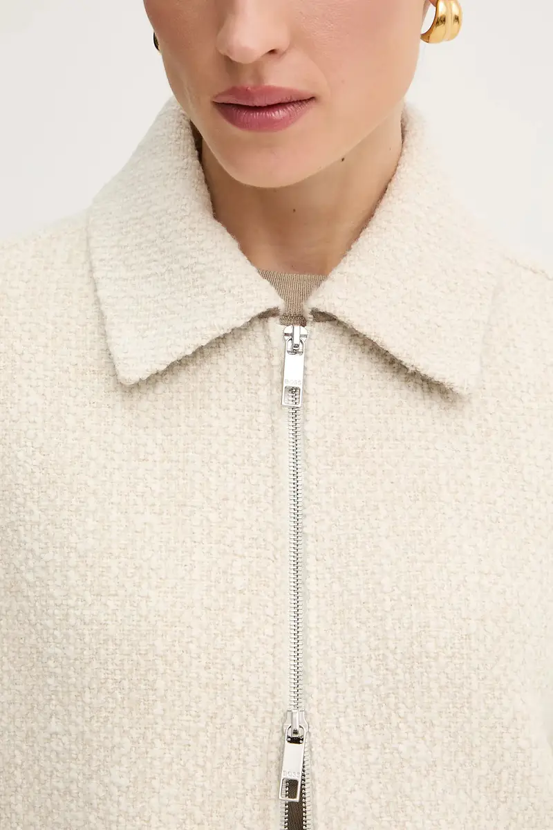 giacca colore beige 50543212 miniatura 5